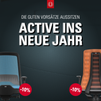 Bei Interstuhl gibt es 10 % Rabatt auf alle PURE ACTIVE und EVERY ACTIVE Editionen!!